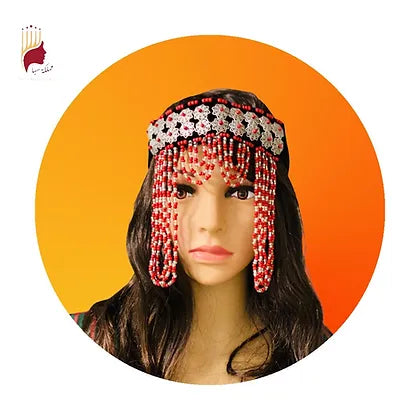 ربطة رأس تراثي بناتي