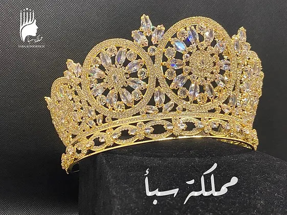 فستان عرائسي (موديل 9)ايجارمع الاكسسوارات 250+رهن 200