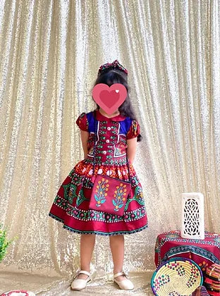 فستان ستارة