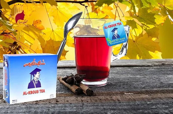 شاي الكبوس أكياس
