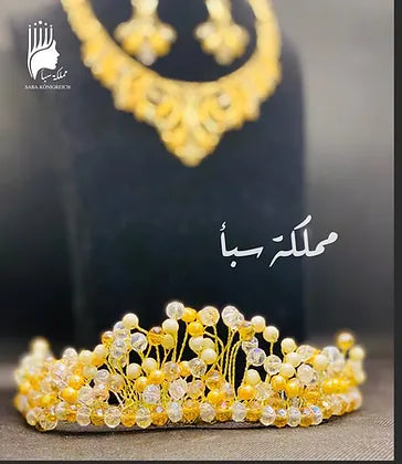 فستان (موديل 10)ايجارمع الاكسسوارات 120+رهن 150