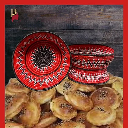 غطاء كعك وسط