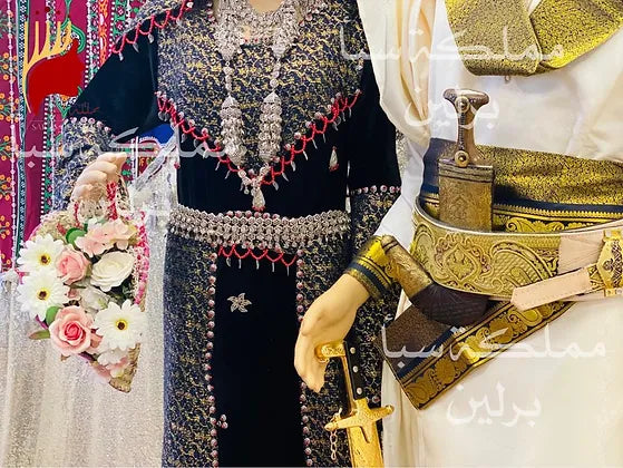 8لبس نسائي تراثي(موديل 5) رهن € 100 + ايجار0