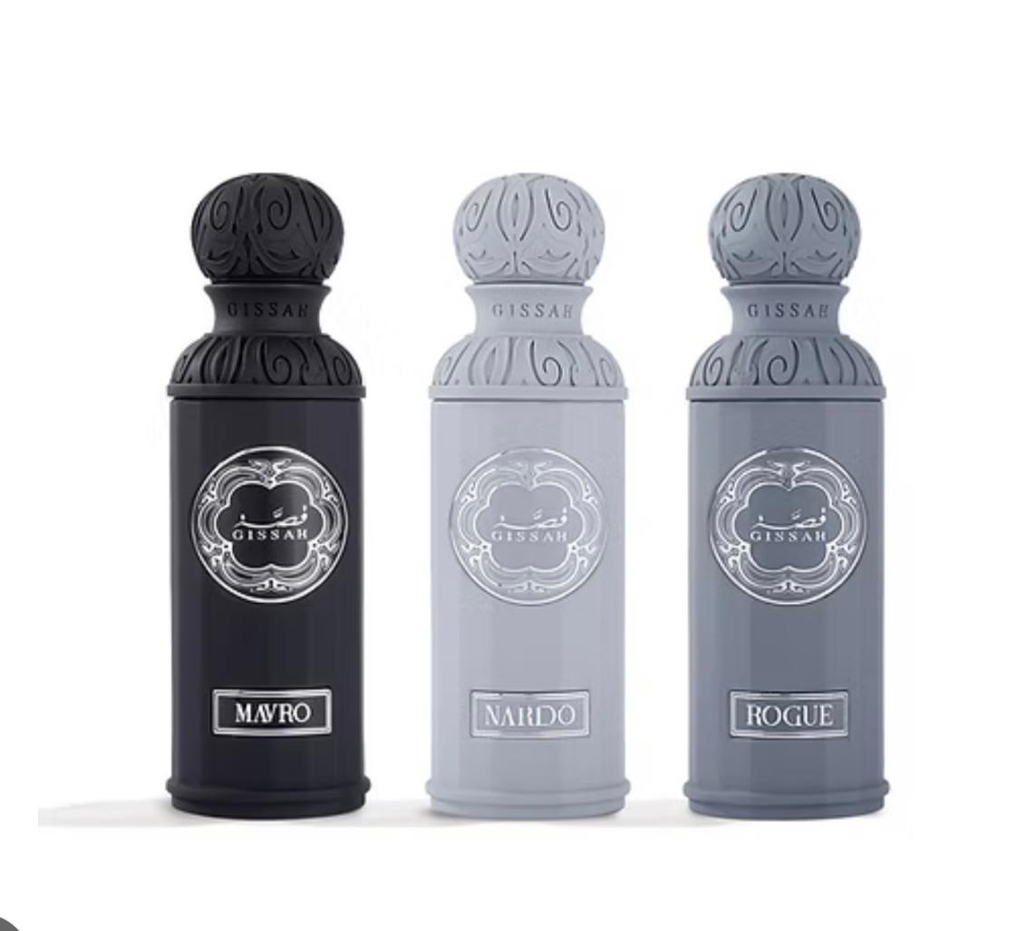 مجموعة ٣ من عطور قصة