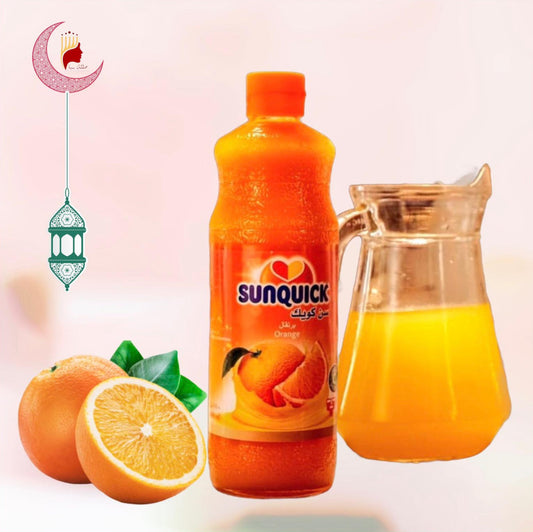 عصير سن كويك برتقال 