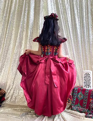 فستان ستارة على تفته تركي