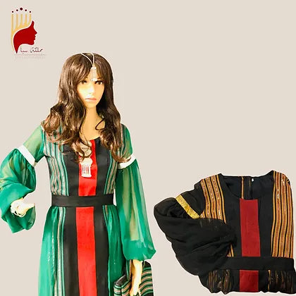 فستان شبابي لون أسود