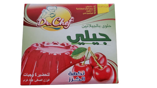 جيلي الكرز