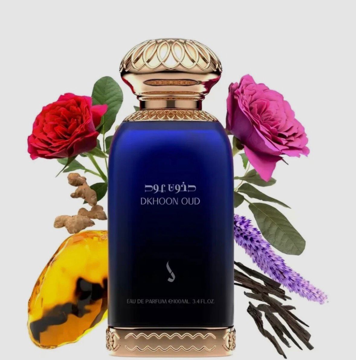 عطر عود دخون الإماراتية