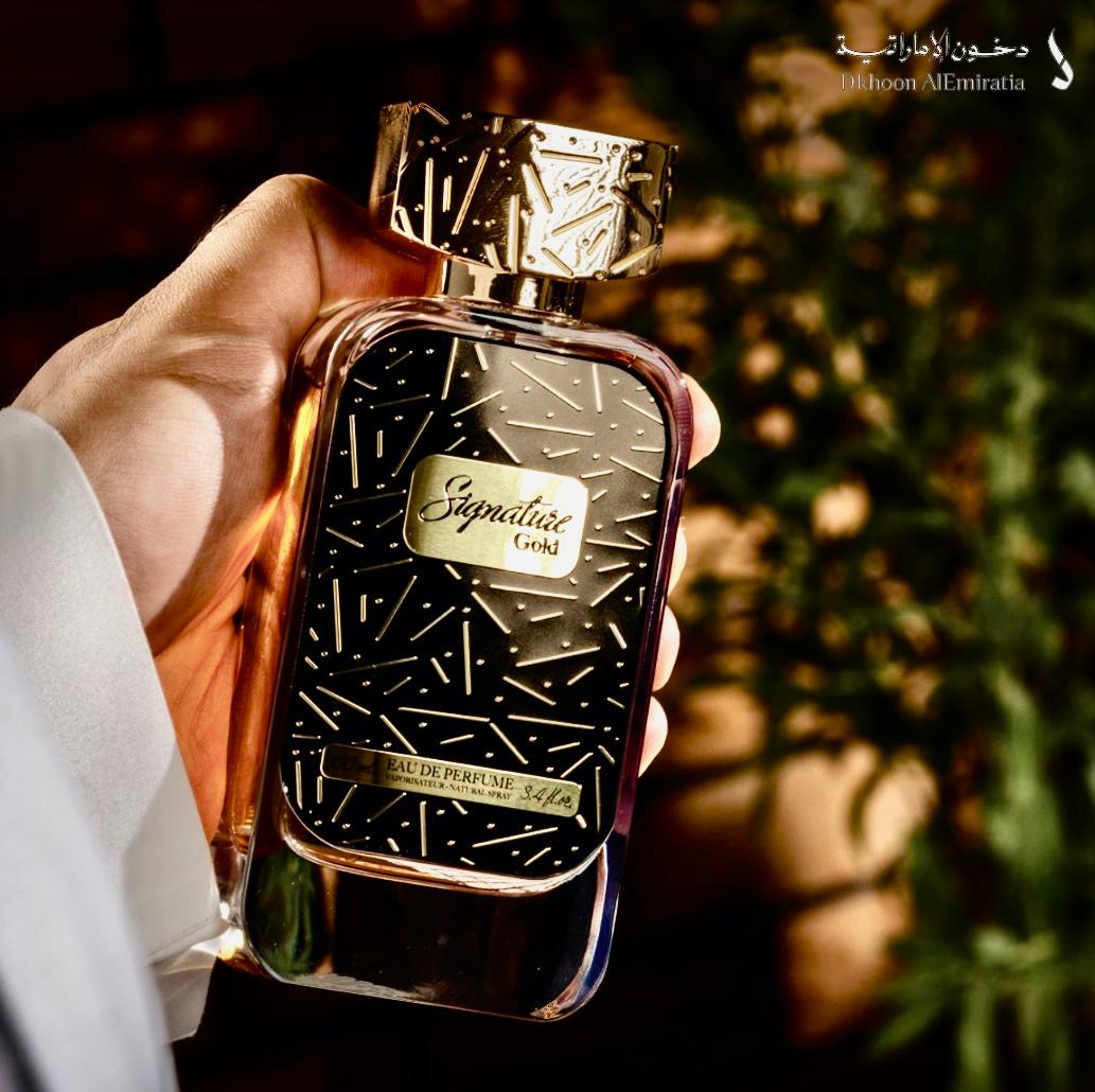 دخون الإماراتية SIGNATURE GOLD