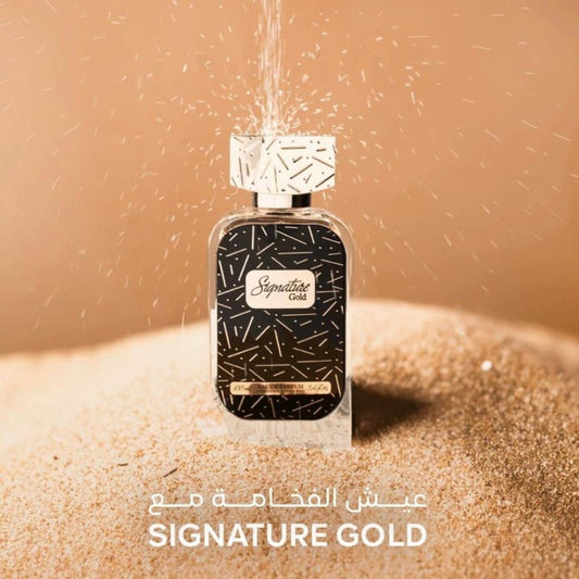 دخون الإماراتية SIGNATURE GOLD