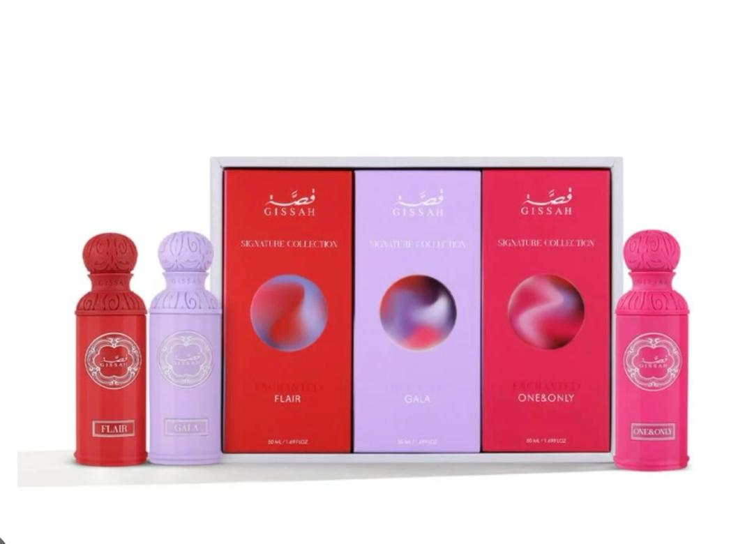 مجموعة ١ من عطور قصة
