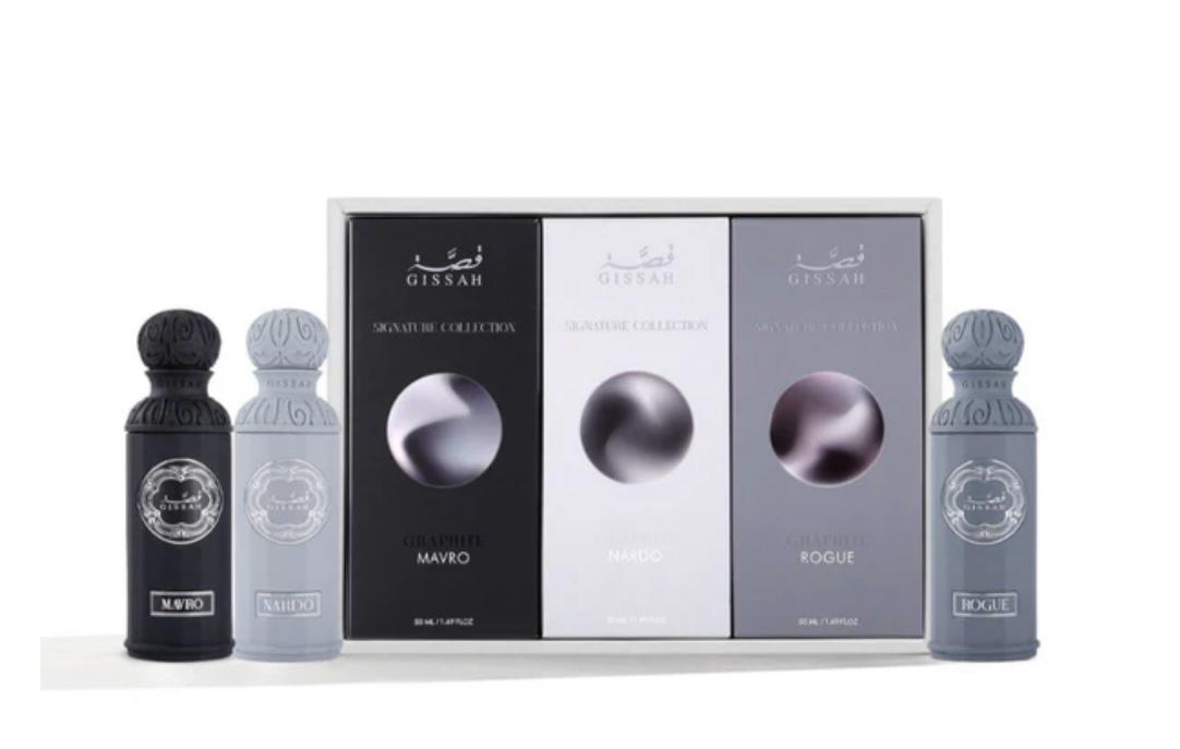 مجموعة ٣ من عطور قصة
