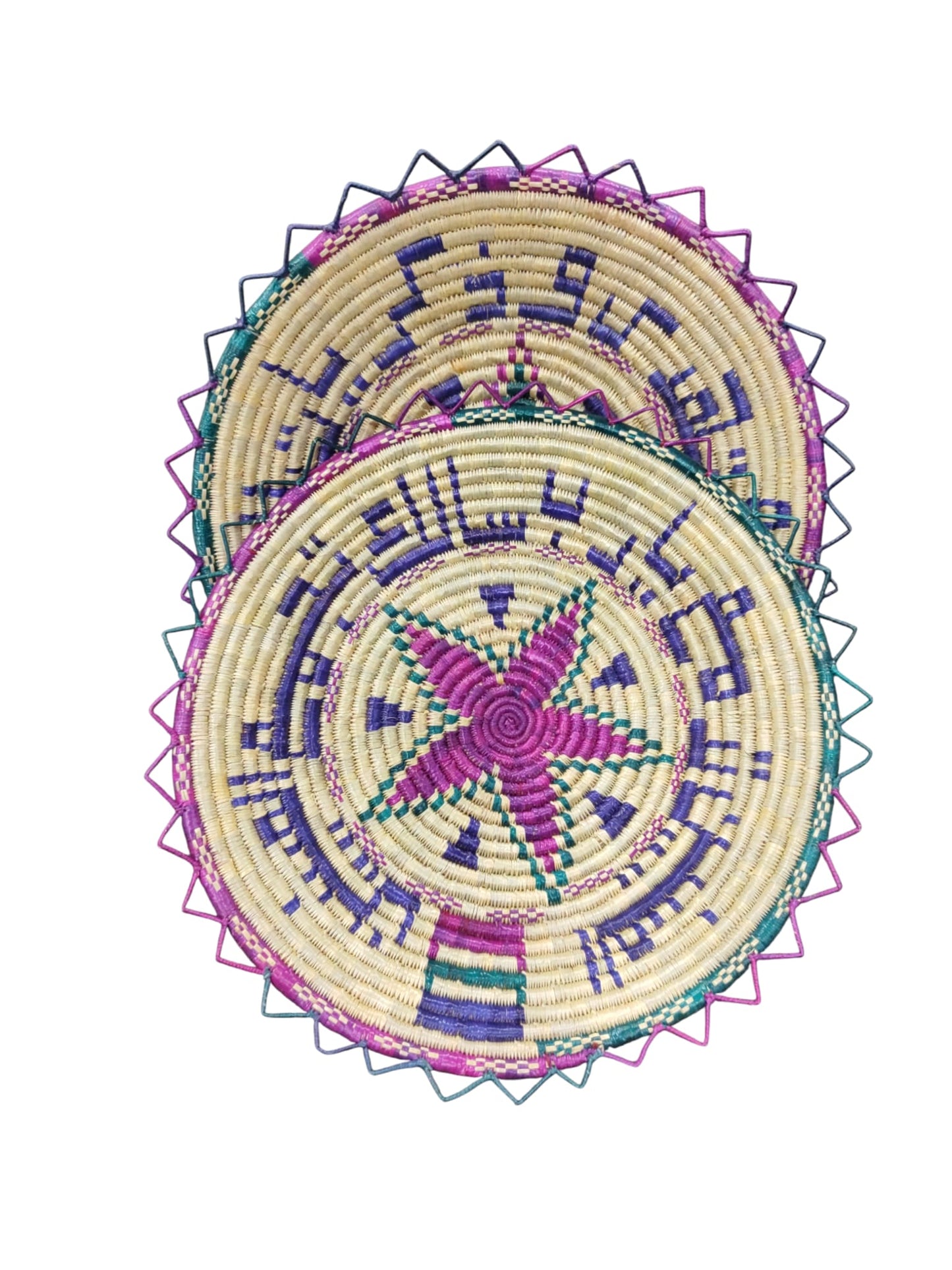 غطاء  خبز مخطوط